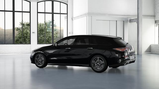 Mercedes-Benz CLA-KLASSE Shooting Brake 250 e Star Edition AMG Line | Nightpakket | KEYLESS-GO | Parkeerpakket met achteruitrijcamera | EASY PACK achterklep | Dodehoekassistent | MULTIBEAM LED | Zitcomfortpakket | Sfeerverlichting | Verwarmde stoelen vooraan |