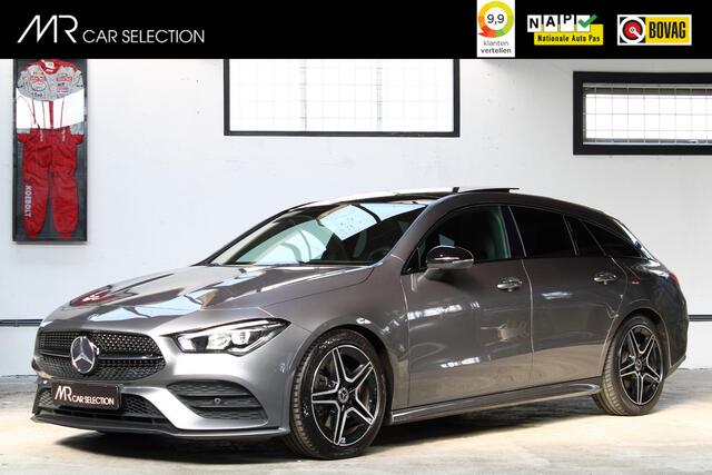 Mercedes-Benz CLA-KLASSE Shooting Brake 200 Business Solution AMG | Panoramadak | Night | Apple Carplay | NL auto | BTW |