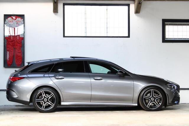 Mercedes-Benz CLA-KLASSE Shooting Brake 200 Business Solution AMG | Panoramadak | Night | Apple Carplay | NL auto | BTW |