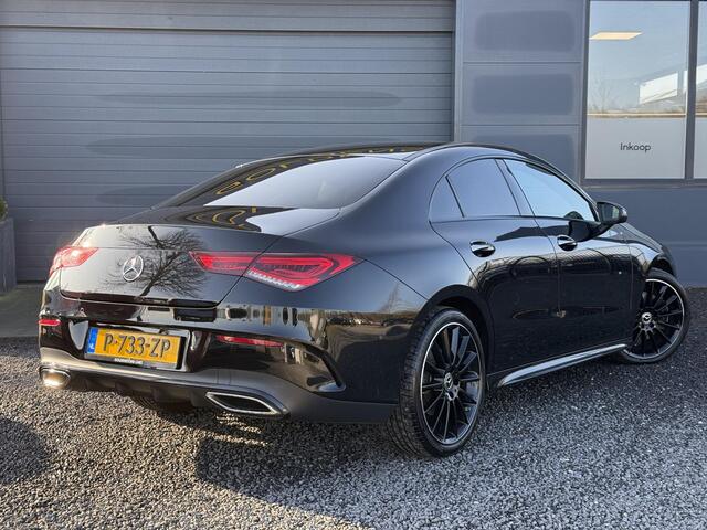 Mercedes-Benz CLA-KLASSE 200 AMG Line 2e Eigenaar,Navi,Camera,Stoelverwarming,Ambient Lighting,Sportstoelen,Weinig KM,N.A.P,APK tot 07-2026