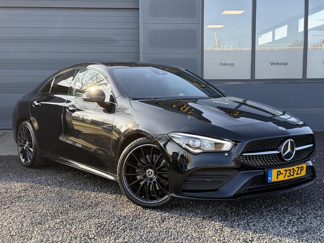 Mercedes-Benz CLA-KLASSE 200 AMG Line 2e Eigenaar,Navi,Camera,Stoelverwarming,Ambient Lighting,Sportstoelen,Weinig KM,N.A.P,APK tot 07-2026