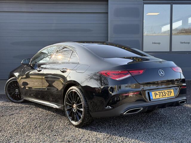 Mercedes-Benz CLA-KLASSE 200 AMG Line 2e Eigenaar,Navi,Camera,Stoelverwarming,Ambient Lighting,Sportstoelen,Weinig KM,N.A.P,APK tot 07-2026