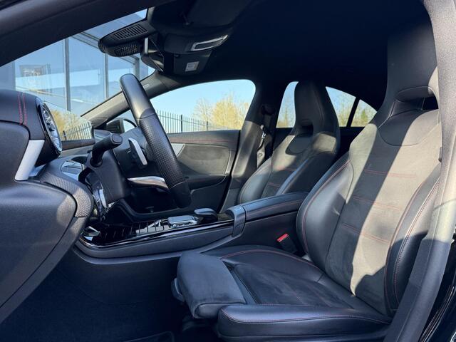 Mercedes-Benz CLA-KLASSE 200 AMG Line 2e Eigenaar,Navi,Camera,Stoelverwarming,Ambient Lighting,Sportstoelen,Weinig KM,N.A.P,APK tot 07-2026