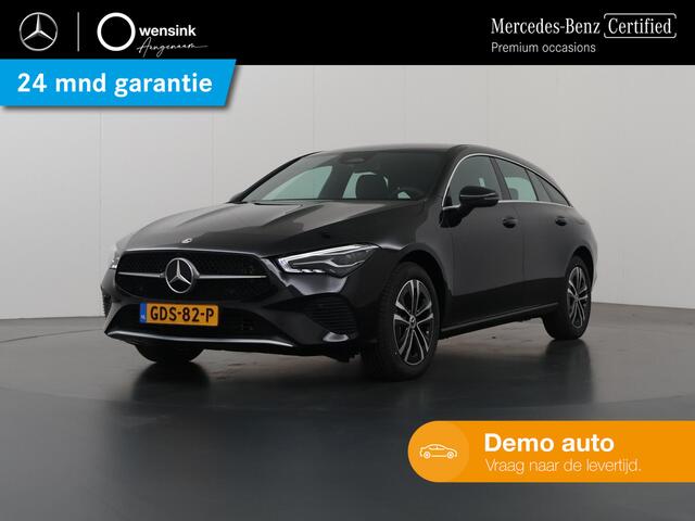 Mercedes-Benz CLA-KLASSE Shooting Brake 250e Star Edition | Trekhaak | Stoelverwarming | Achteruitrijcamera | Elektrische Kofferbak | Parktronic | DAB+ Radio | Easypack Achterklep |