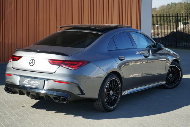Mercedes-Benz CLA-KLASSE 220 AMG Panodak Burmester Camera Sfeerv. Trekhaak