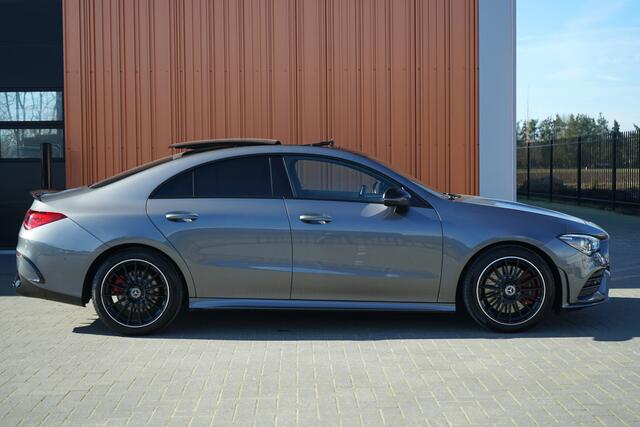 Mercedes-Benz CLA-KLASSE 220 AMG Panodak Burmester Camera Sfeerv. Trekhaak