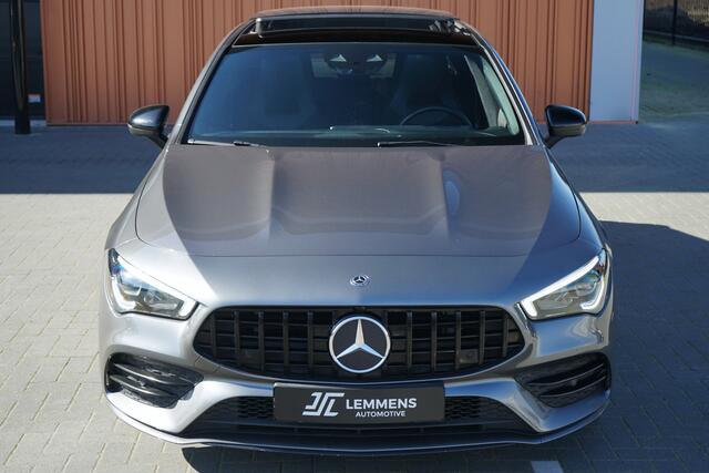 Mercedes-Benz CLA-KLASSE 220 AMG Panodak Burmester Camera Sfeerv. Trekhaak