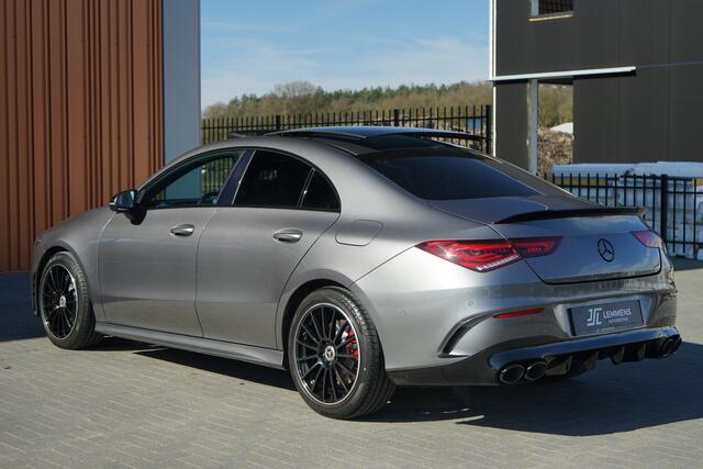 Mercedes-Benz CLA-KLASSE 220 AMG Panodak Burmester Camera Sfeerv. Trekhaak