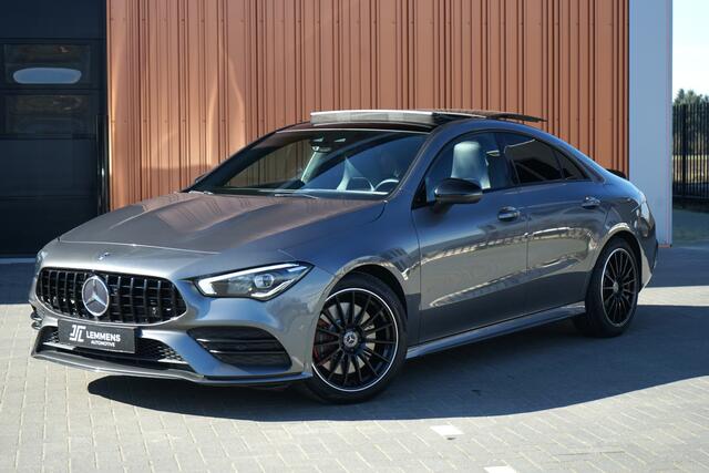 Mercedes-Benz CLA-KLASSE 220 AMG Panodak Burmester Camera Sfeerv. Trekhaak