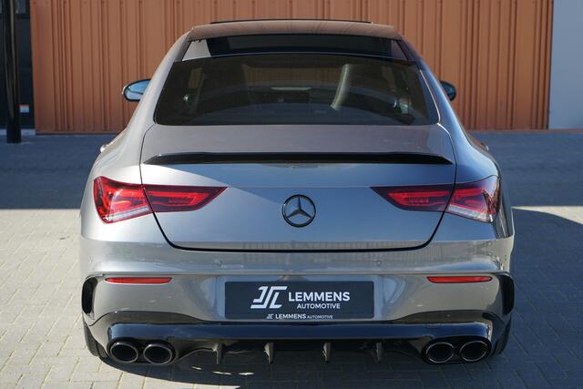 Mercedes-Benz CLA-KLASSE 220 AMG Panodak Burmester Camera Sfeerv. Trekhaak
