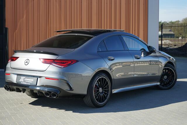 Mercedes-Benz CLA-KLASSE 220 AMG Panodak Burmester Camera Sfeerv. Trekhaak