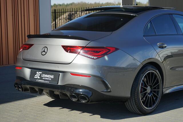 Mercedes-Benz CLA-KLASSE 220 AMG Panodak Burmester Camera Sfeerv. Trekhaak
