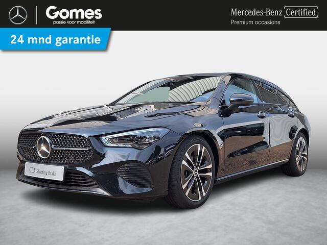 Mercedes-Benz CLA-KLASSE Shooting Brake 180 Star Edition Luxury Line | Night Pakket | Panoramadak | MULTIBEAM LED Koplampen | Dodehoekassistent | Sfeerverlichting | Stoelverwarming | Achteruitrijcamera | Parkeersensoren | Showmodel