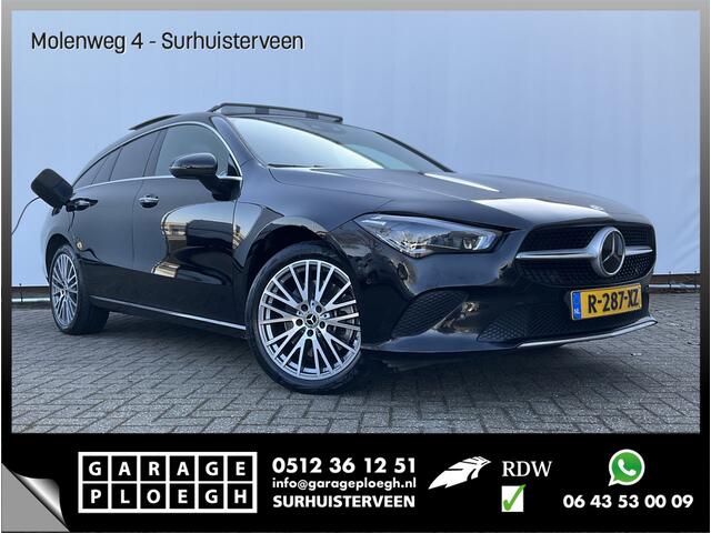 Mercedes-Benz CLA-KLASSE Shooting Brake 250 e PHEV Luxury Line Pano.dak Leer.Verw.Geheugen Plug-in