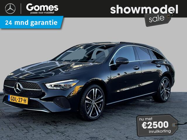 Mercedes-Benz CLA-KLASSE Shooting Brake 250 e Star Edition Luxury Line | Panoramadak | MULTIBEAM LED Koplampen | Dodehoekassistent | Sfeerverlichting | Stoelverwarming | Parkeersensoren | Achteruitrijcamera | Elektrisch Inklapbare Buitenspiegels | Showmodel