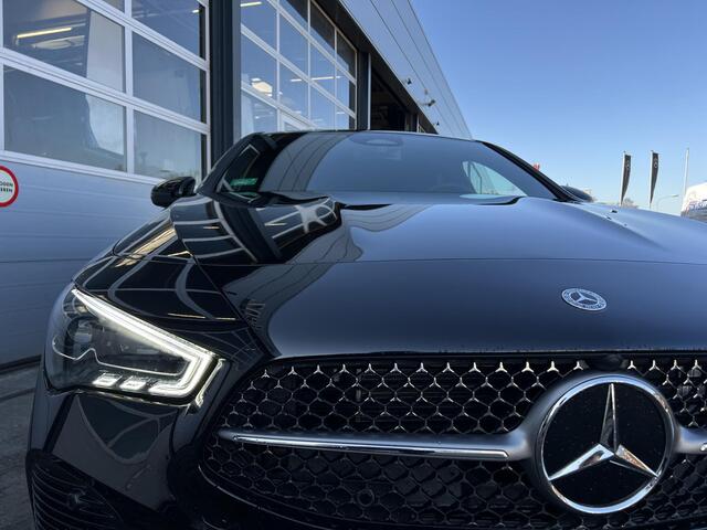 Mercedes-Benz CLA-KLASSE Shooting Brake 250 e Star Edition Luxury Line | Panoramadak | MULTIBEAM LED Koplampen | Dodehoekassistent | Sfeerverlichting | Stoelverwarming | Parkeersensoren | Achteruitrijcamera | Elektrisch Inklapbare Buitenspiegels | Showmodel