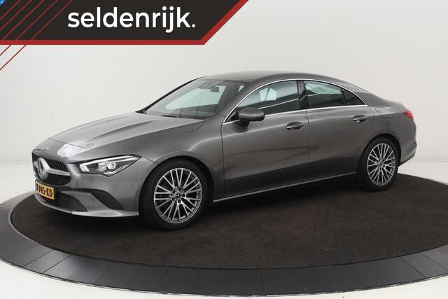Mercedes-Benz CLA-KLASSE 200 Progressive | Widescreen | Full LED | Camera | Half leder | Navigatie | Climate control | Park Assist | Cruise control
