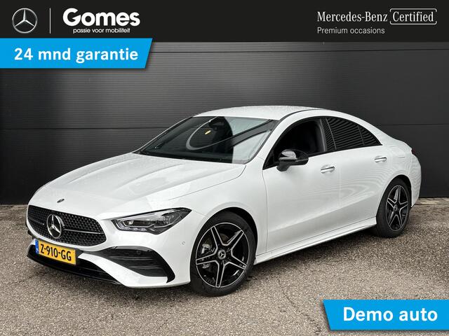 Mercedes-Benz CLA-KLASSE 180 AMG Line | Premium | Nightpakket | Achteruitrijcamera | Stoelverwarming | Burmester | Sfeerverlichting