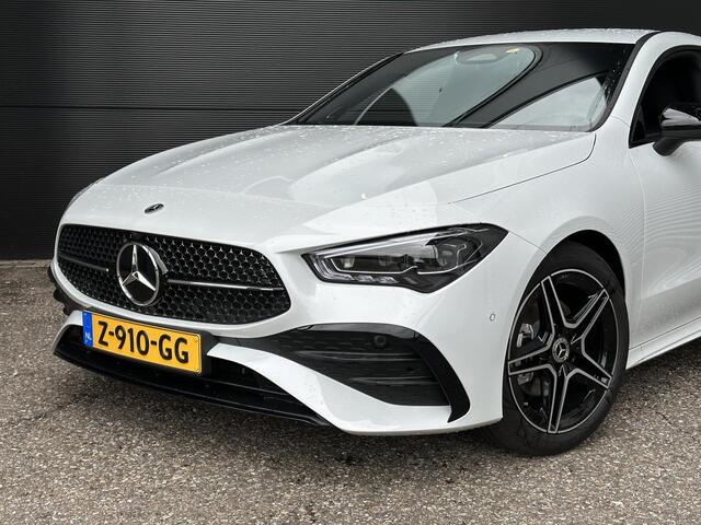 Mercedes-Benz CLA-KLASSE 180 AMG Line | Premium | Nightpakket | Achteruitrijcamera | Stoelverwarming | Burmester | Sfeerverlichting