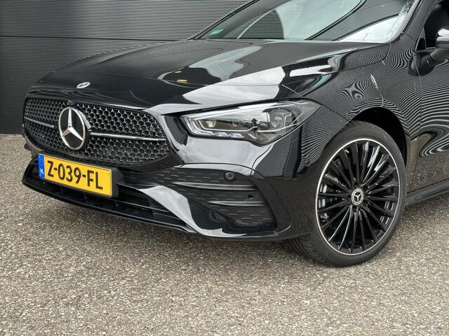 Mercedes-Benz CLA-KLASSE Shooting Brake 250 e AMG Line | Premium | Nightpakket | Panoramadak | Achteruitrijcamera | Sfeerverlichting | Stoelverwarming | Trekhaak