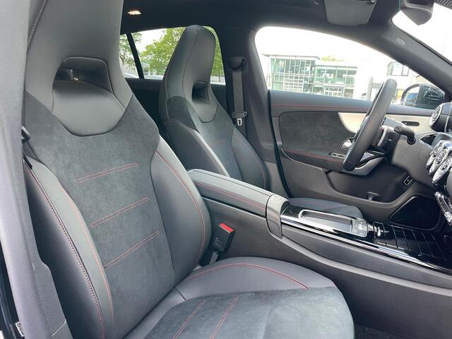 Mercedes-Benz CLA-KLASSE Shooting Brake 250 e AMG Line | Premium Pakket | Night Pakket | Panoramadak | MULTIBEAM LED Koplampen | Dodehoekassistent | Advanced Sound System | Sfeerverlichting | Stoelverwarming | Achteruitrijcamera | Showmodel
