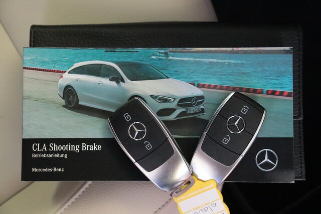 Mercedes-Benz CLA-KLASSE Shooting Brake 250 e Luxury Line | NAVI | CLIMA | PDC V+A | LEER | AMBIENT LIGHTING |
