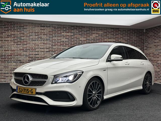 Mercedes-Benz CLA-KLASSE Shooting Brake 180 Business Solution AMG | Dak| Alcantara stuur | Trekhaak