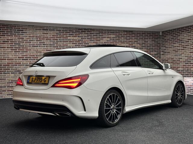 Mercedes-Benz CLA-KLASSE Shooting Brake 180 Business Solution AMG | Dak| Alcantara stuur | Trekhaak