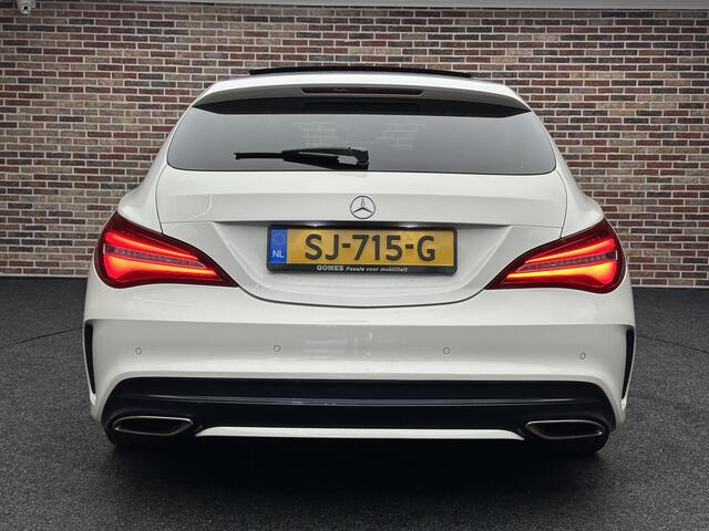 Mercedes-Benz CLA-KLASSE Shooting Brake 180 Business Solution AMG | Dak| Alcantara stuur | Trekhaak