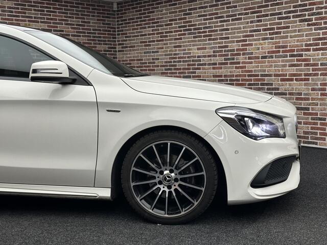 Mercedes-Benz CLA-KLASSE Shooting Brake 180 Business Solution AMG | Dak| Alcantara stuur | Trekhaak