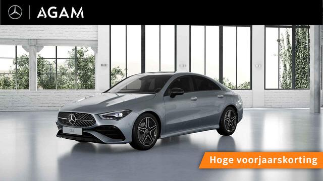 Mercedes-Benz CLA-KLASSE Coupé 180 Star Edition LIMITED
