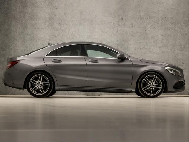 Mercedes-Benz CLA-KLASSE 180 AMG Sport Automaat (GROOT NAVI, LEDER/ALCANTARA, GETINT GLAS, DIAMOND GRILL, SPORTSTOELEN, PARKEERSENSOREN, LED KOPLAMPEN, NIEUWE APK, NIEUWSTAAT)