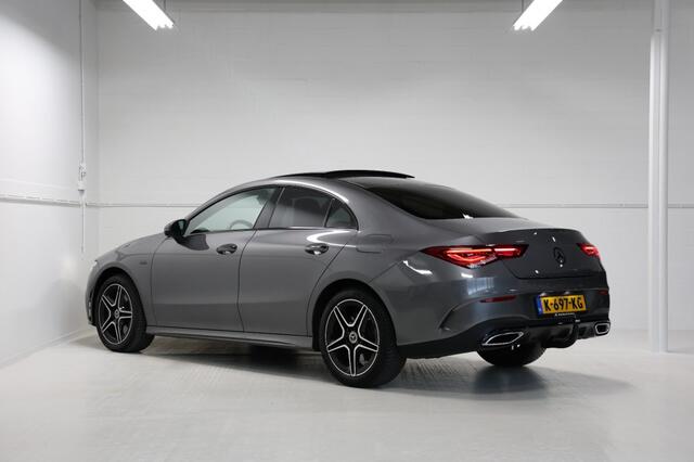 Mercedes-Benz CLA-KLASSE 250 e AMG Night NAP/Pano/Sfeerv/Trekh/Widescreen/Memory
