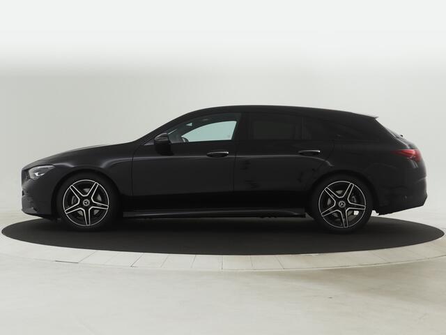 Mercedes-Benz CLA-KLASSE Shooting Brake 180 Star Edition AMG Line | Nightpakket | KEYLESS GO-comfortpakket | Parkeerpakket met achteruitrijcamera | Inclusief 24 maanden MB Certified garantie voor Europa.
