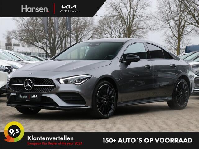 Mercedes-Benz CLA-KLASSE 250 e AMG Line I Leder I Keyless I Elektrische stoelverstelling