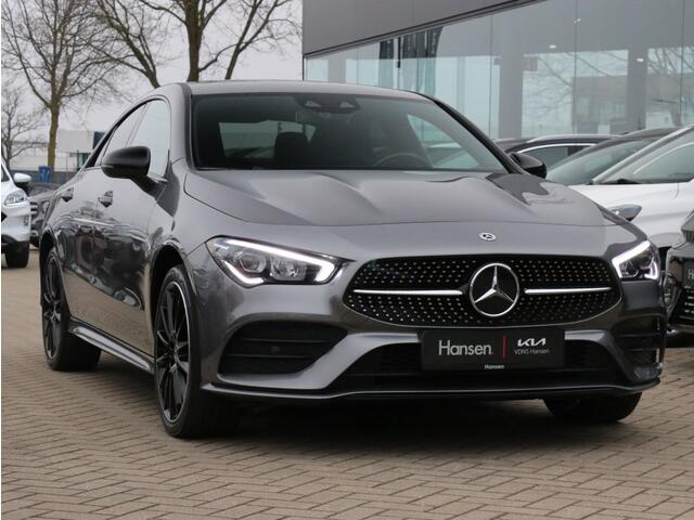 Mercedes-Benz CLA-KLASSE 250 e AMG Line I Leder I Keyless I Elektrische stoelverstelling