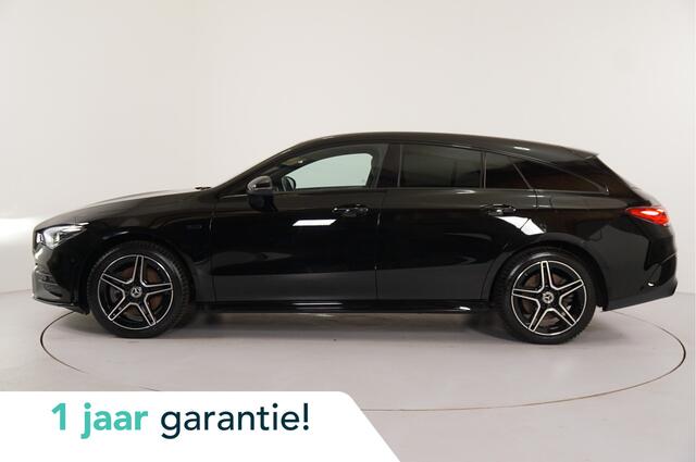 Mercedes-Benz CLA-KLASSE Shooting Brake 250 e AMG Line | Night Edition | Trekhaak | Adaptieve Cruise |