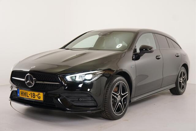 Mercedes-Benz CLA-KLASSE Shooting Brake 250 e AMG Line | Night Edition | Trekhaak | Adaptieve Cruise |