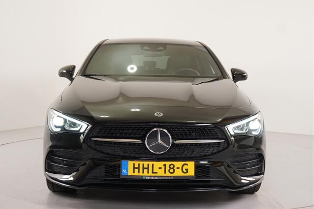 Mercedes-Benz CLA-KLASSE Shooting Brake 250 e AMG Line | Night Edition | Trekhaak | Adaptieve Cruise |