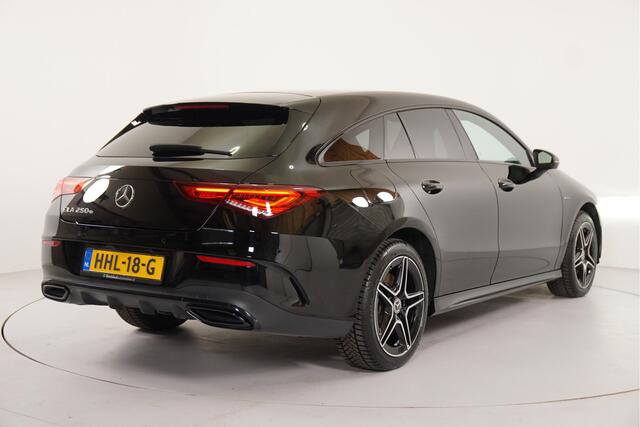 Mercedes-Benz CLA-KLASSE Shooting Brake 250 e AMG Line | Night Edition | Trekhaak | Adaptieve Cruise |