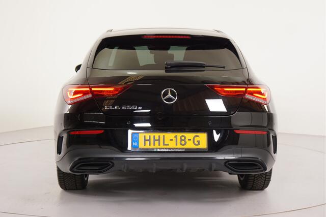 Mercedes-Benz CLA-KLASSE Shooting Brake 250 e AMG Line | Night Edition | Trekhaak | Adaptieve Cruise |