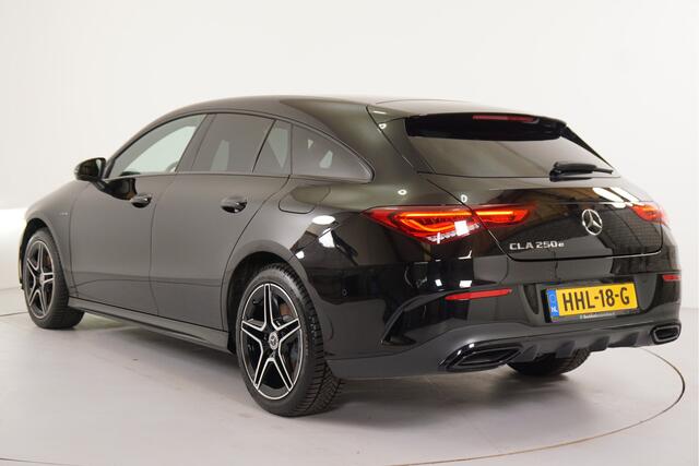 Mercedes-Benz CLA-KLASSE Shooting Brake 250 e AMG Line | Night Edition | Trekhaak | Adaptieve Cruise |