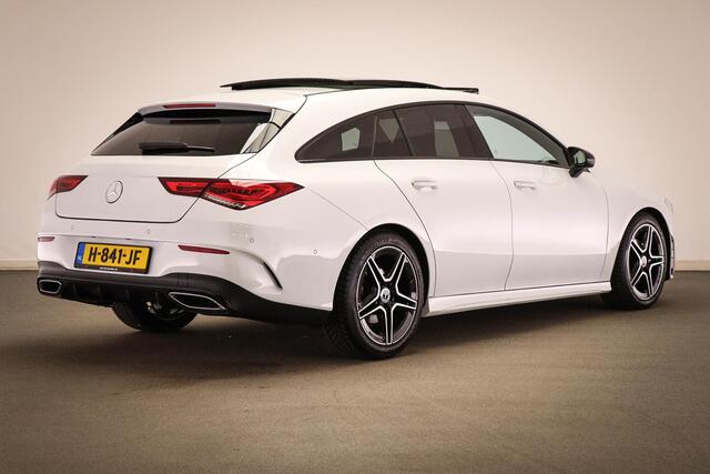 Mercedes-Benz CLA-KLASSE Shooting Brake 180 Business Solution AMG | WIDESCREEN | PANORAMADAK | DAB | APPLE | CAMERA