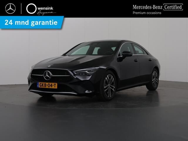 Mercedes-Benz CLA-KLASSE 180 Star Edition 2x groot scherm | 17 inch LM velgen | Led verlichting | Climate control