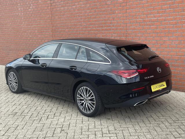 Mercedes-Benz CLA-KLASSE Shooting Brake 200 163pk DCT Progressive | Navigatie | Camera | Parkeersensoren | Elektrische achterklep | Stoelverwarming | Cruise Control | Ledverlichting | Climate Control