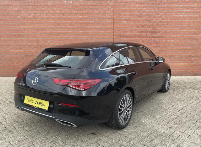 Mercedes-Benz CLA-KLASSE Shooting Brake 200 163pk DCT Progressive | Navigatie | Camera | Parkeersensoren | Elektrische achterklep | Stoelverwarming | Cruise Control | Ledverlichting | Climate Control