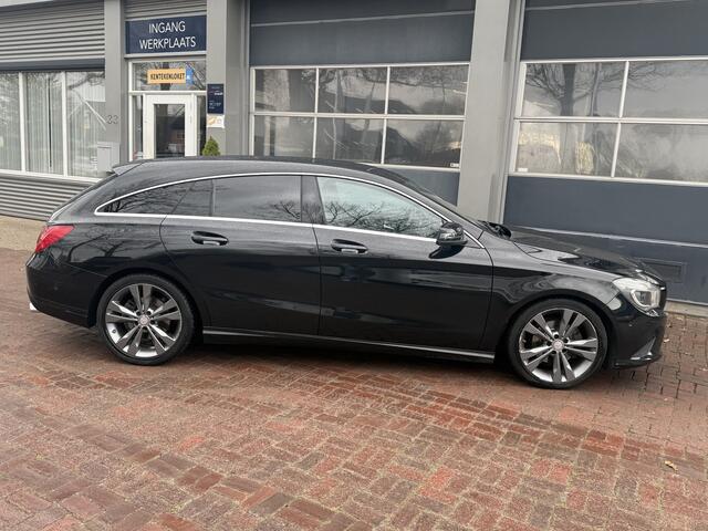 Mercedes-Benz CLA-KLASSE Shooting Brake 180 Lease Edition Ambition Bj 2016 PK 123PK 2e eigenaar Dealer onderhouden