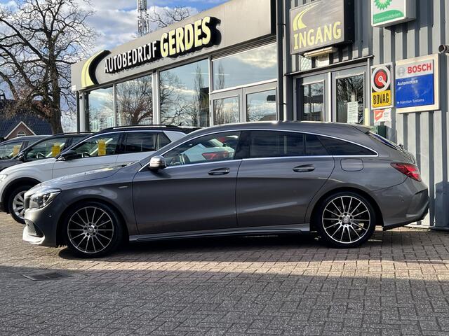 Mercedes-Benz CLA-KLASSE Shooting Brake 180 Business Solution AMG | AUTOMAAT | CAMERA | NAVI | LED |