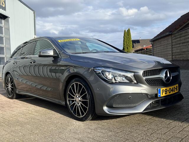 Mercedes-Benz CLA-KLASSE Shooting Brake 180 Business Solution AMG | AUTOMAAT | CAMERA | NAVI | LED |
