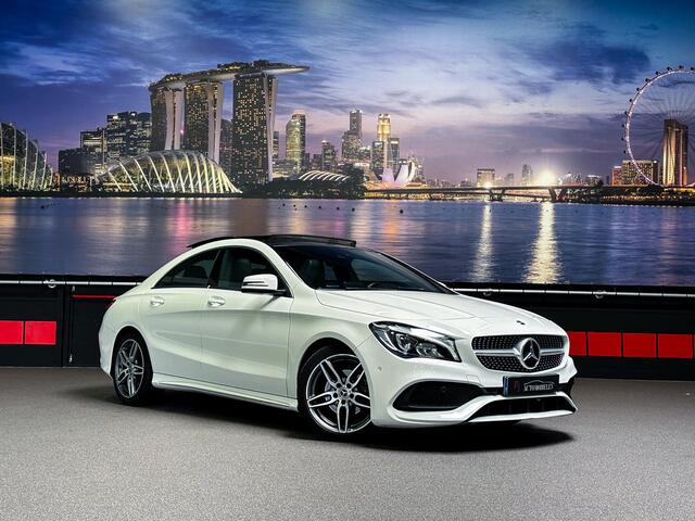 Mercedes-Benz CLA-KLASSE 180 AMG |Panorama|Camera|Keyless|NL NAP